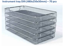 medical sterilization basket