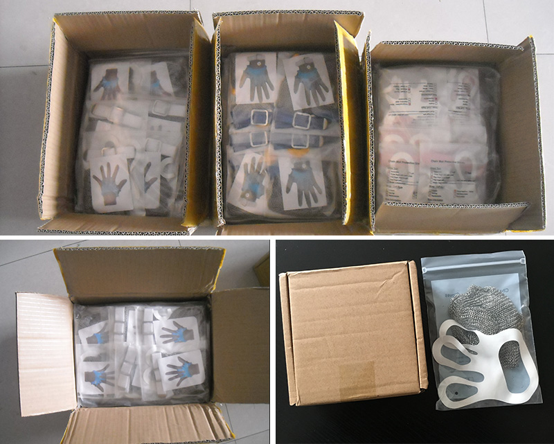 Stainless Steel Gloves