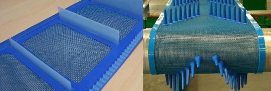 Wire mesh belt