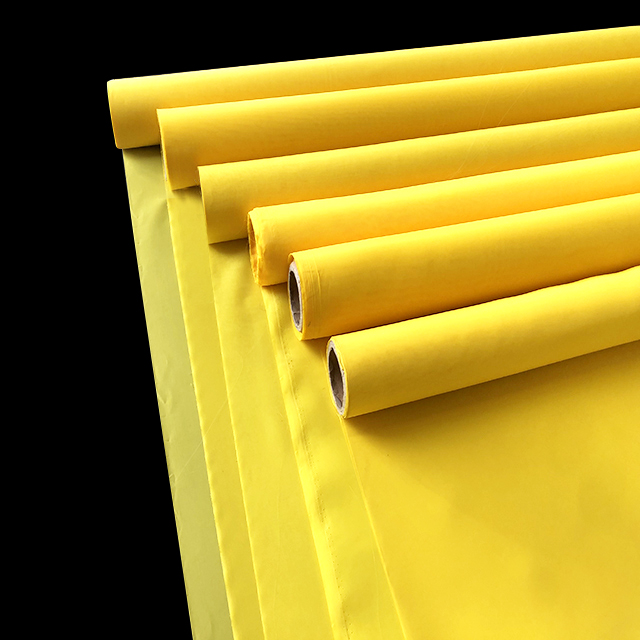 Reking yellow color polyester screen printing mesh