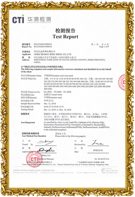 CTI Test Report