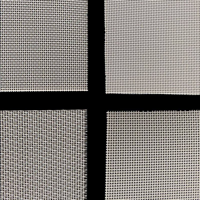What is polyester mesh belt?
