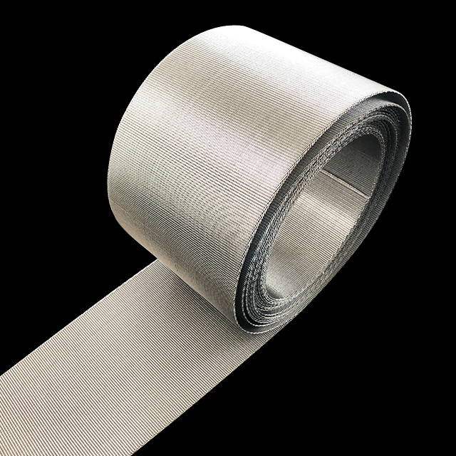 SUS 304 material 1 meter width 20 micron stainless steel woven dutch mesh for filter 