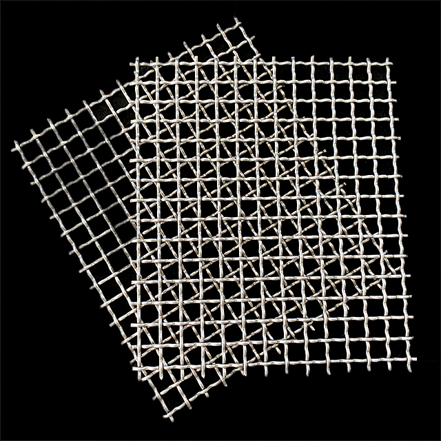 304 Stainless Steel Crimped Wire Mesh
